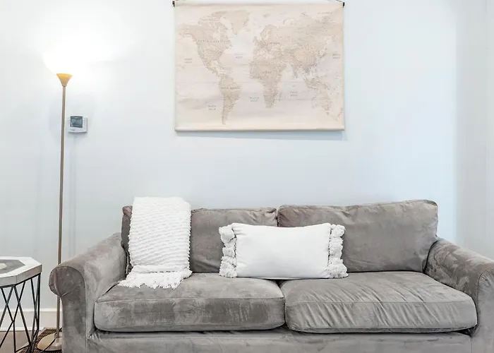 Classic 1 Bedroom Apt In Midtown, Atl